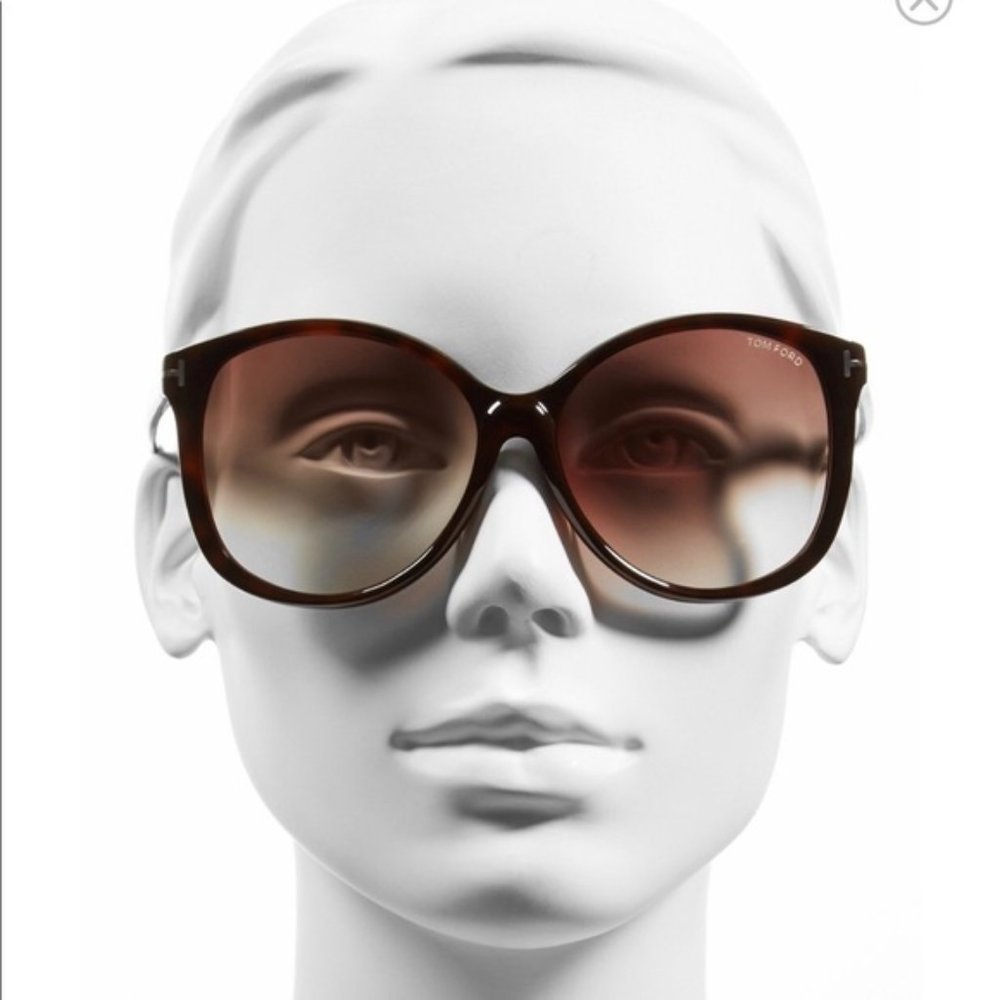Tom Ford Black Alicia Sunglasses